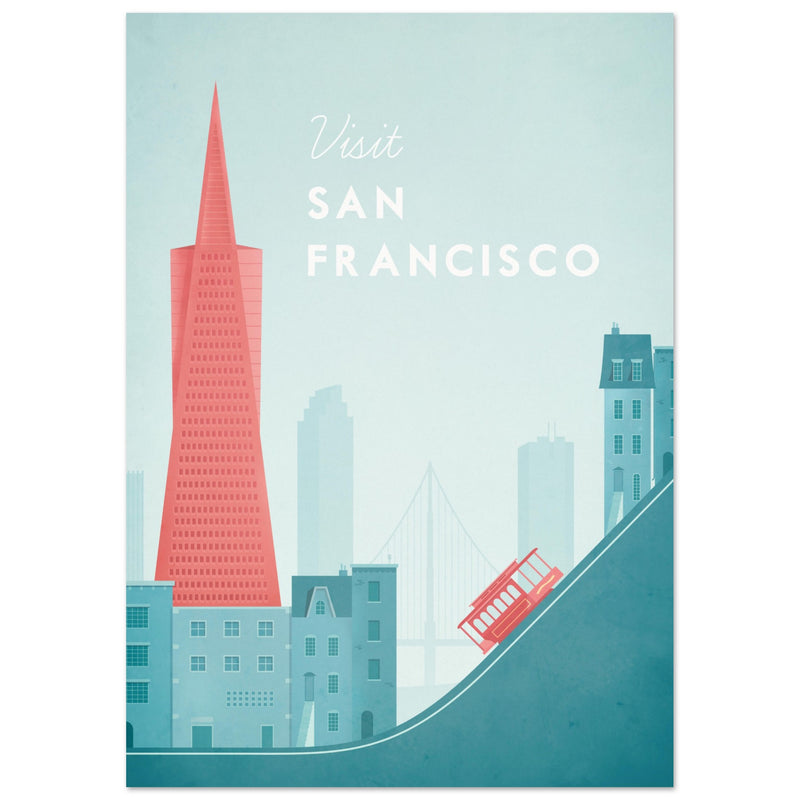 Poster: San Francisco Travel Poster