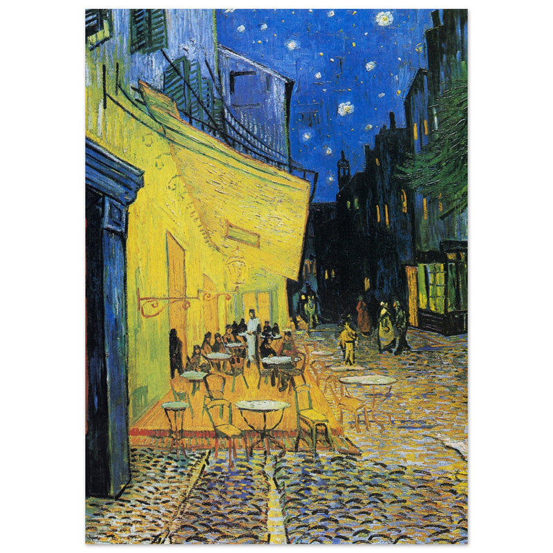 Poster: Café Terrace At Night