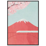 Poster: Mount Fuji, Japan