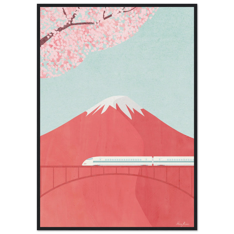 Poster: Mount Fuji, Japan