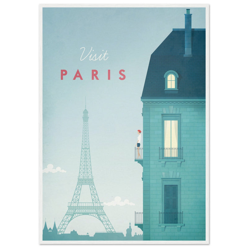 Poster: Paris Travel Poster