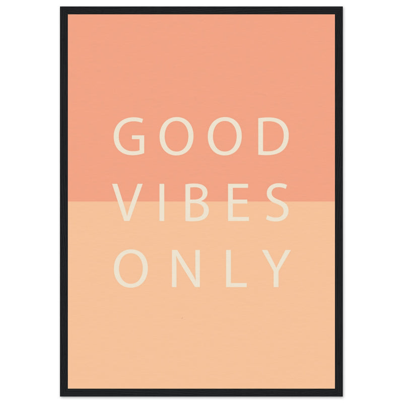 Poster: Good Vibes Only