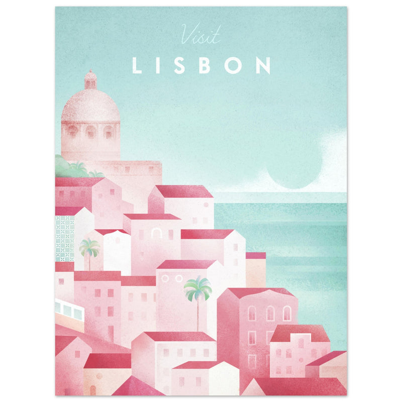 Poster: Lisbon Travel Poster