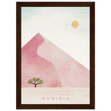 Poster: Namibia Travel Poster