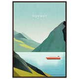 Poster: Norway II Travel Poster