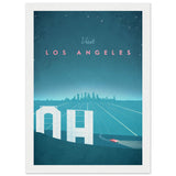 Poster: Los Angeles Travel Poster