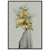 Poster: Yellow bouquet