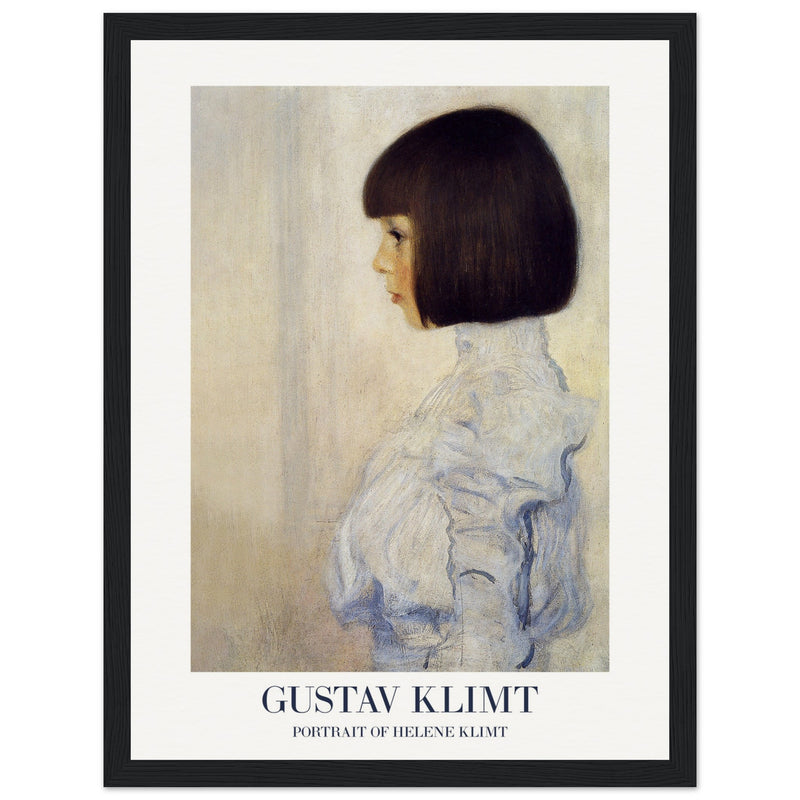 Poster: Portrait of Helene Klimt (1898) Poster