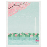 Poster: Washington DC Travel Poster