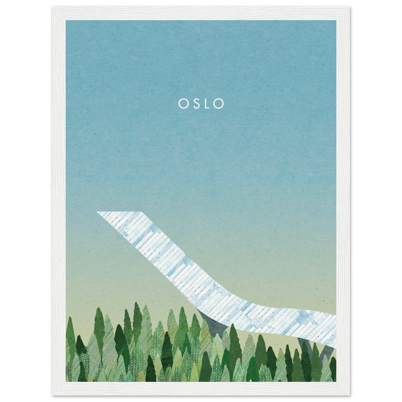 Poster: Oslo Travel Poster