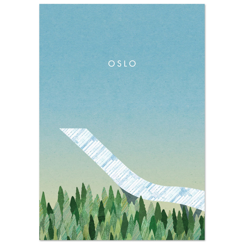 Poster: Oslo Travel Poster