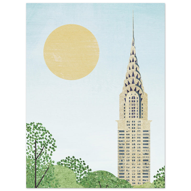 Poster: New York, Chrysler Building