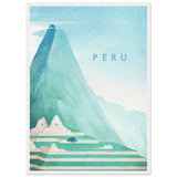 Poster: Peru Travel Poster