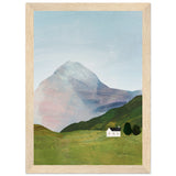 Poster: Mountain cabin