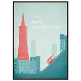 Poster: San Francisco Travel Poster