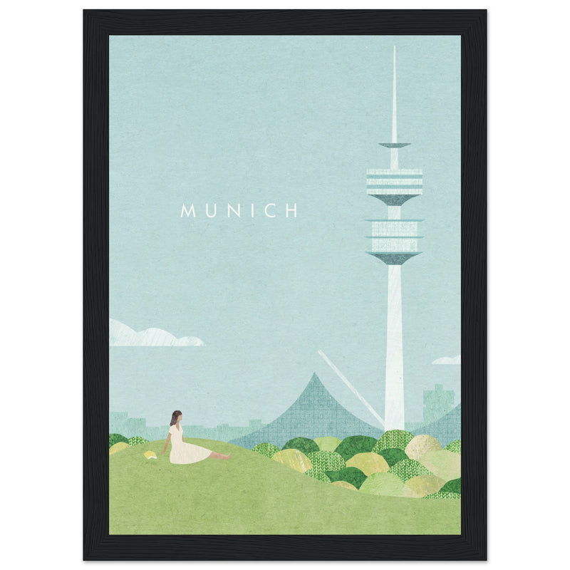 Poster: Munich Travel Poster