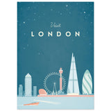 Poster: London Travel Poster