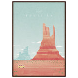 Poster: Route 66 Travel Poster