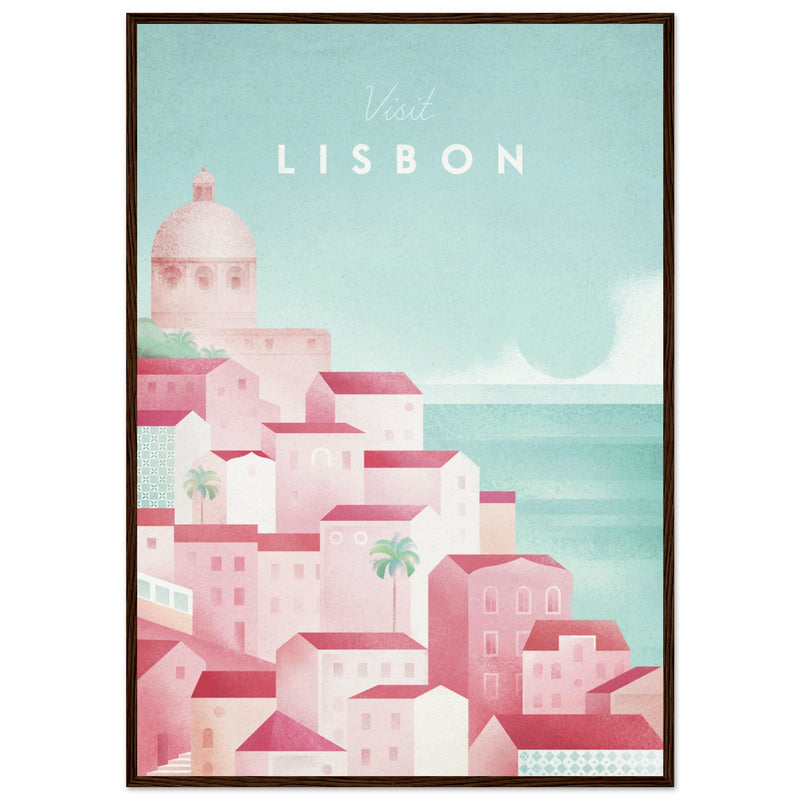 Poster: Lisbon Travel Poster