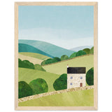 Poster: English landscape