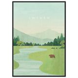 Poster: Sweden Travel Poster