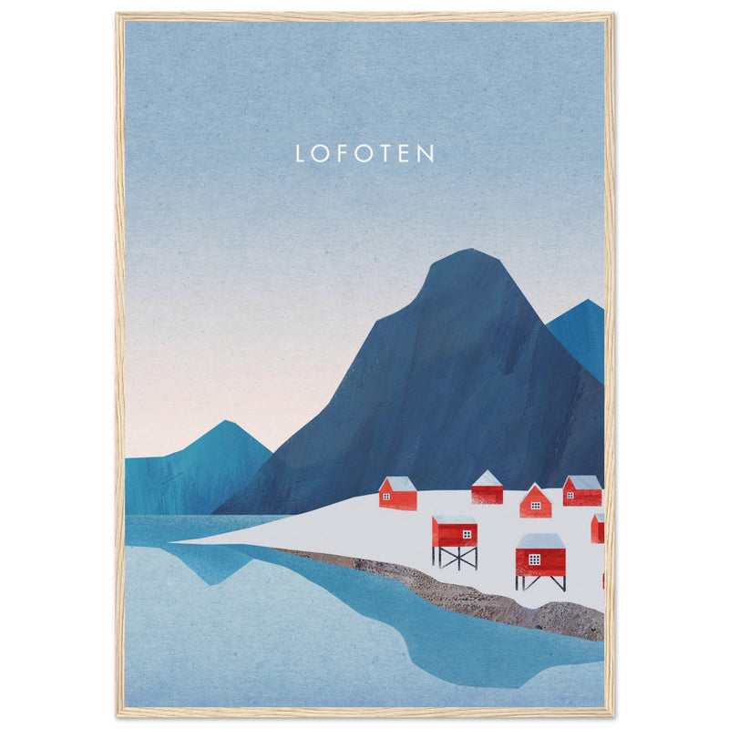 Poster: Lofoten Travel Poster