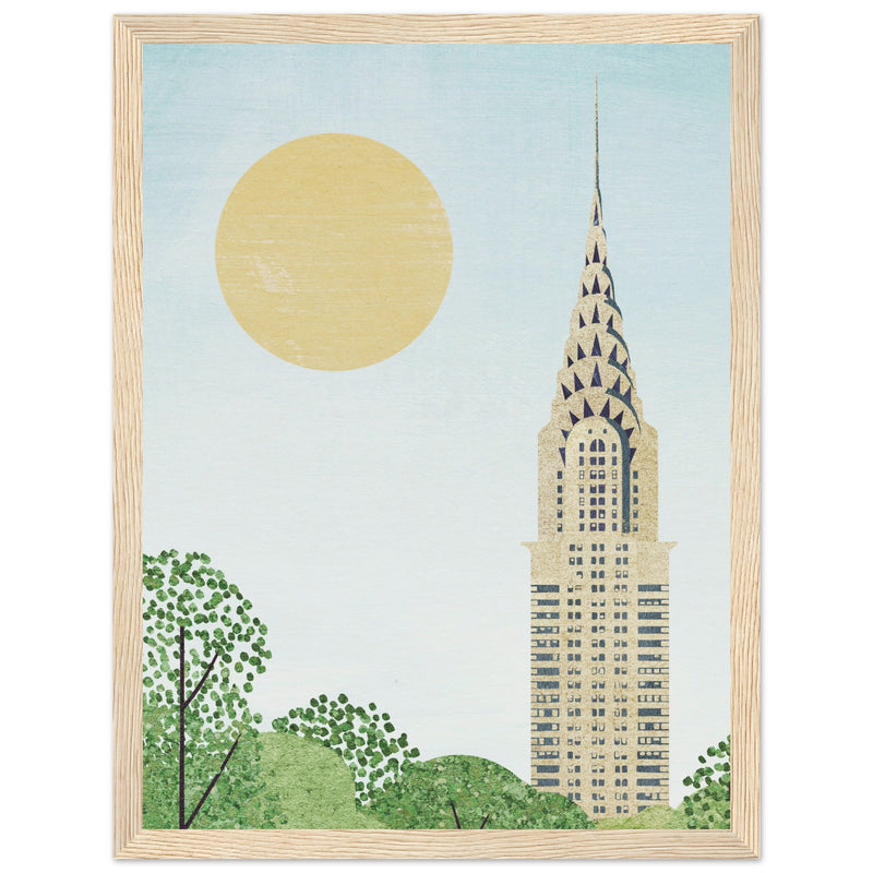 Poster: New York, Chrysler Building