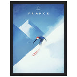 Poster: Ski France Travel Poster