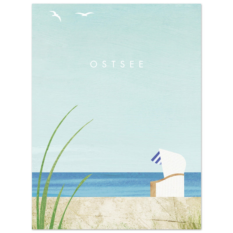 Poster: Ostsee Travel Poster