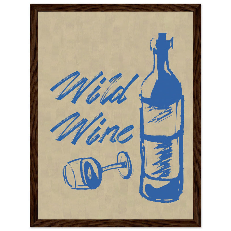 Poster: Wild Wine I