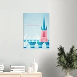 Poster: Stockholm Travel Poster