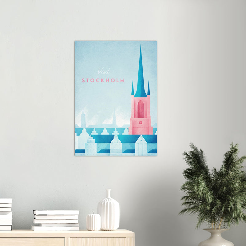 Poster: Stockholm Travel Poster