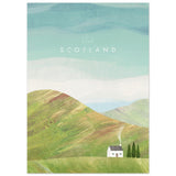 Poster: Scotland Travel Poster