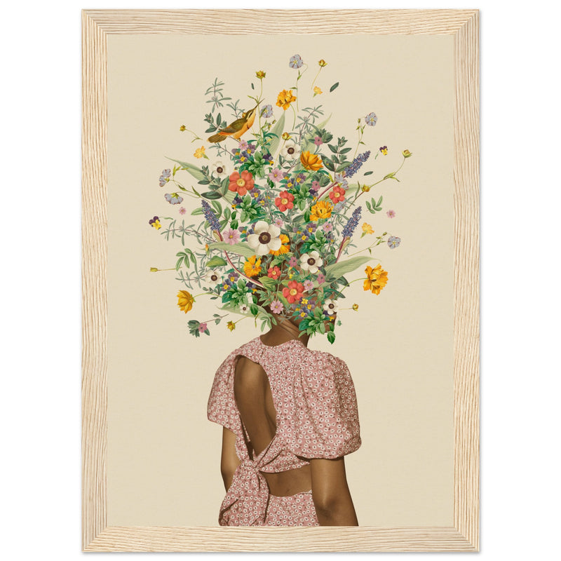 Poster: Wildflower bouquet