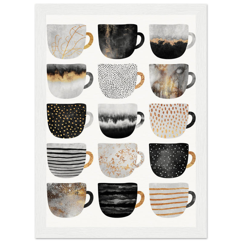 Poster: Pretty Coffee Cups