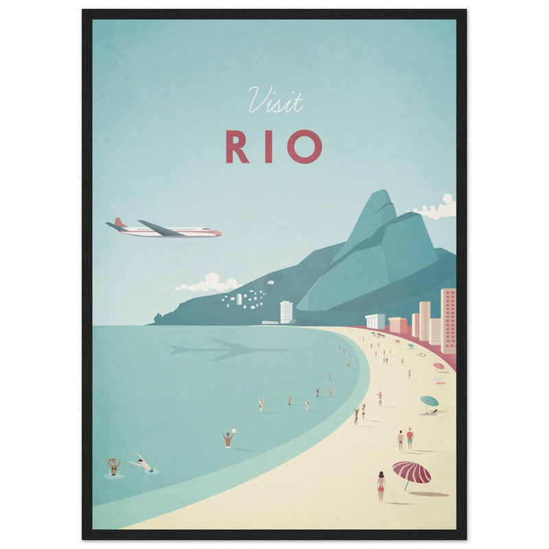 Poster: Rio Travel Poster