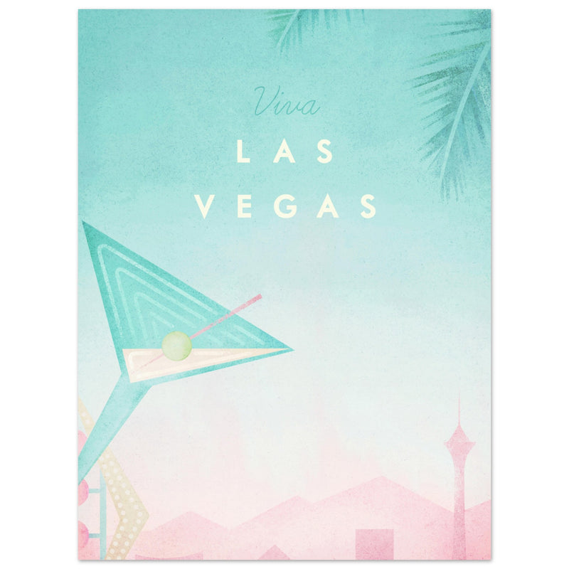 Poster: Las Vegas Travel Poster