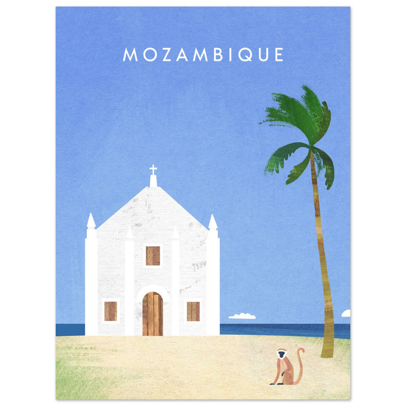 Poster: Mozambique Travel Poster