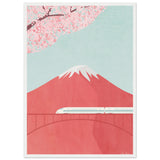 Poster: Mount Fuji, Japan