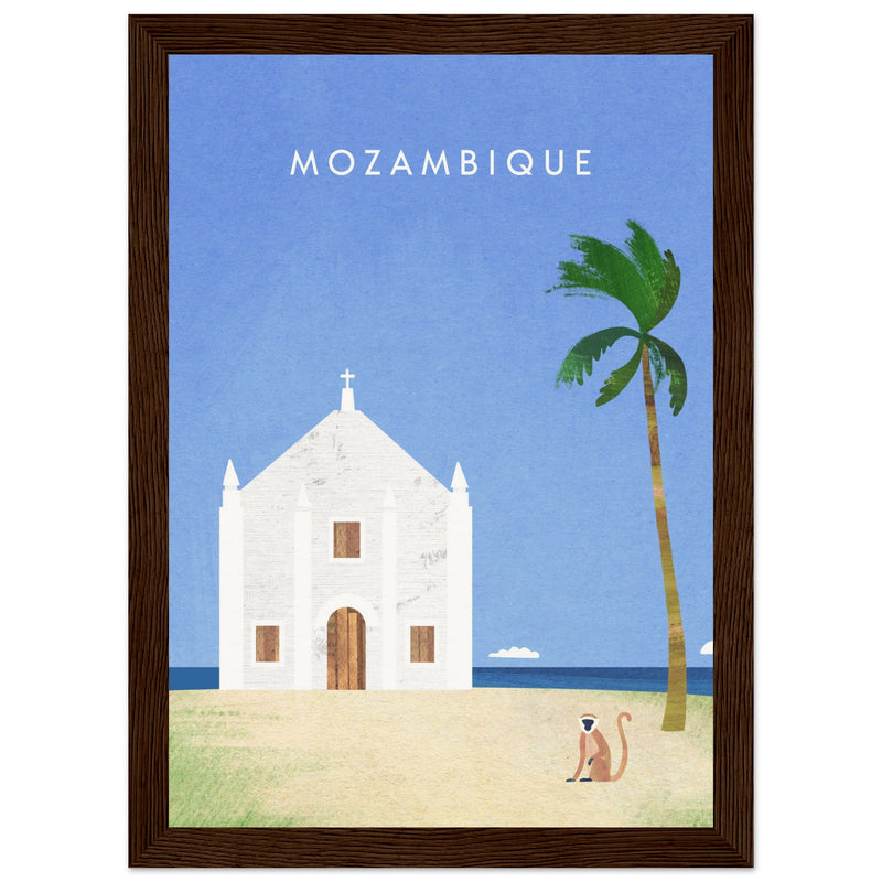 Poster: Mozambique Travel Poster