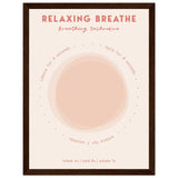 Poster: Relaxing Breathe