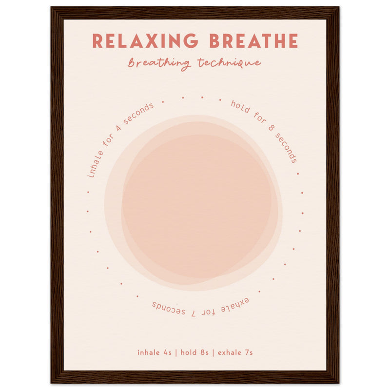 Poster: Relaxing Breathe