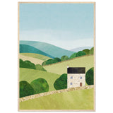 Poster: English landscape