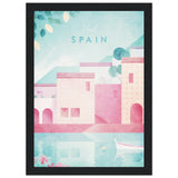 Poster: Spain Travel Poster