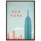 Poster: New York Travel Poster