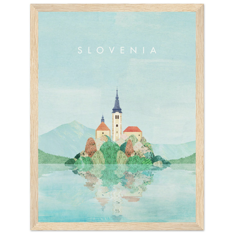 Poster: Slovenia Travel Poster