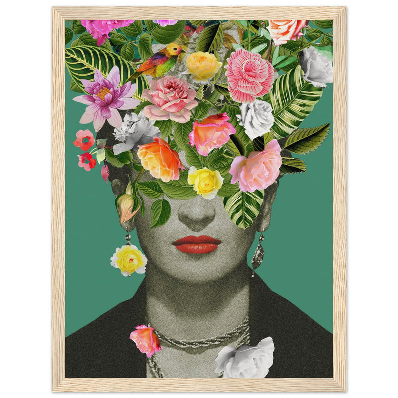 Poster: Floral Frida