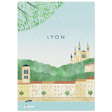 Poster: Lyon Travel Poster