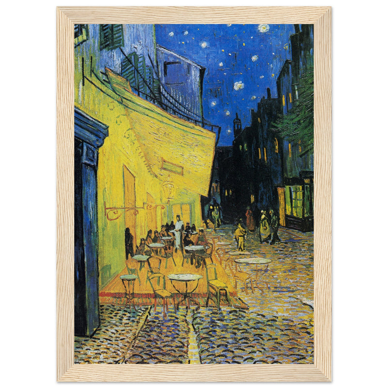 Poster: Café Terrace At Night