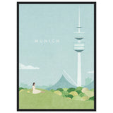 Poster: Munich Travel Poster